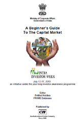 India investor week: a beginner's guide to the capital market [12-17 July 2010]